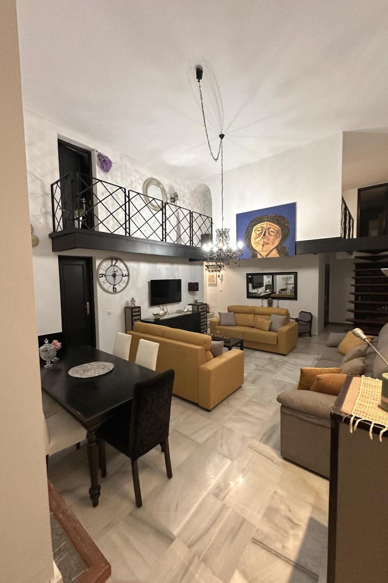 Ferienwohnung Duplex Proximo A Plaza De La Alameda Sevilla Exterior foto