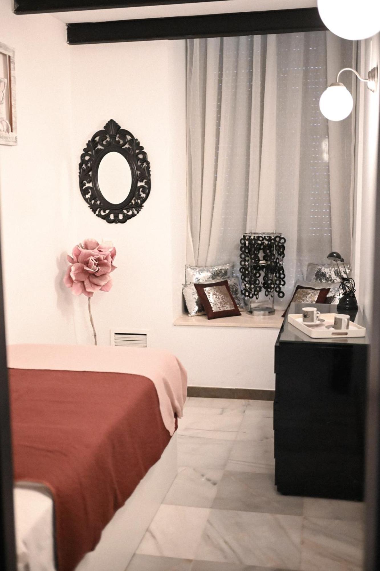 Ferienwohnung Duplex Proximo A Plaza De La Alameda Sevilla Exterior foto